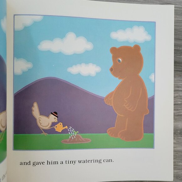 FRANK ASCH LOT OF VINTAGE 1980s BEARS PICTURE BOOKS HAPPY BIRTHDAY MOON MOONGAME - Picture 14 of 15